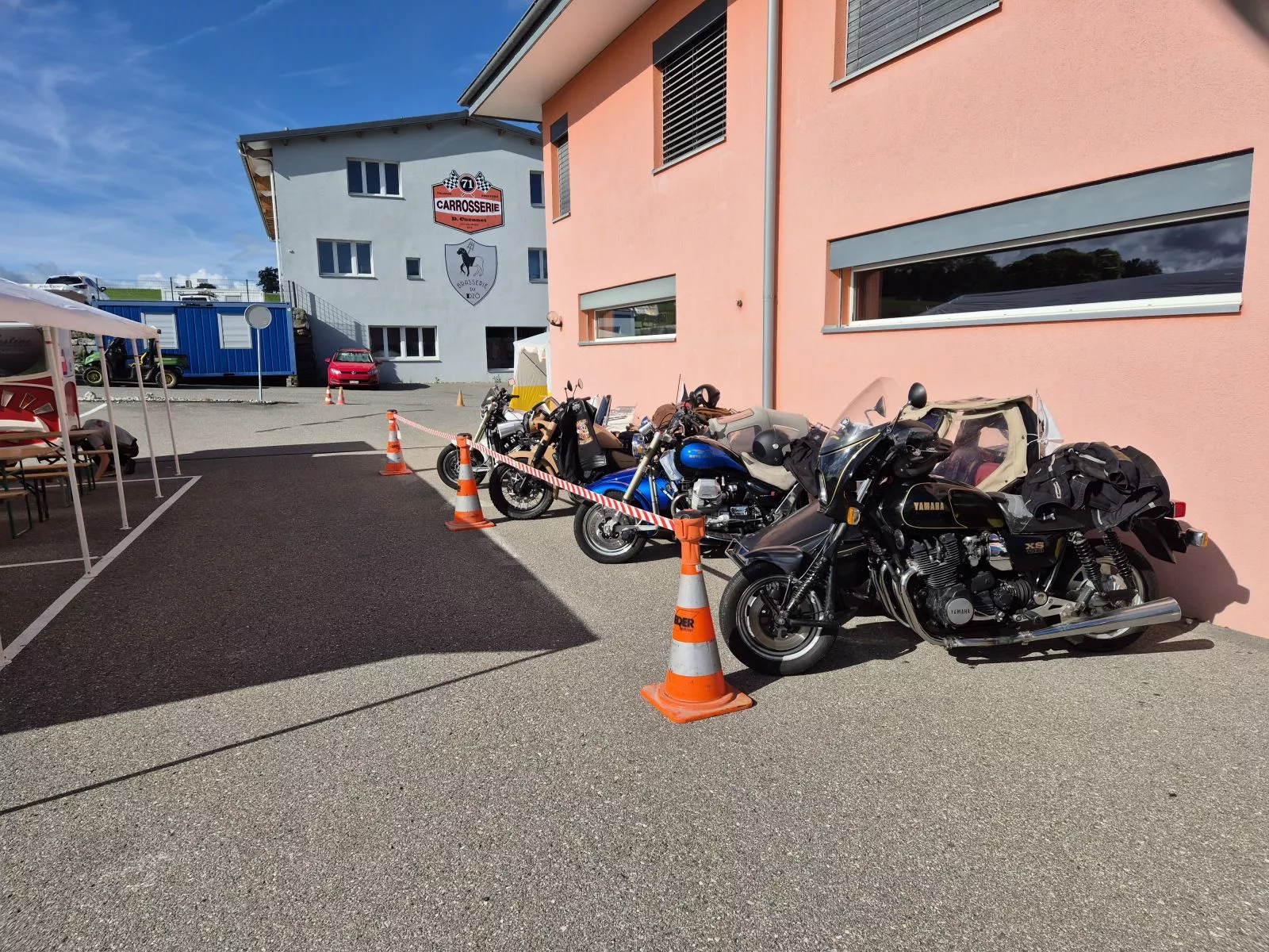 Rencontre 2024 side-cars et motos
