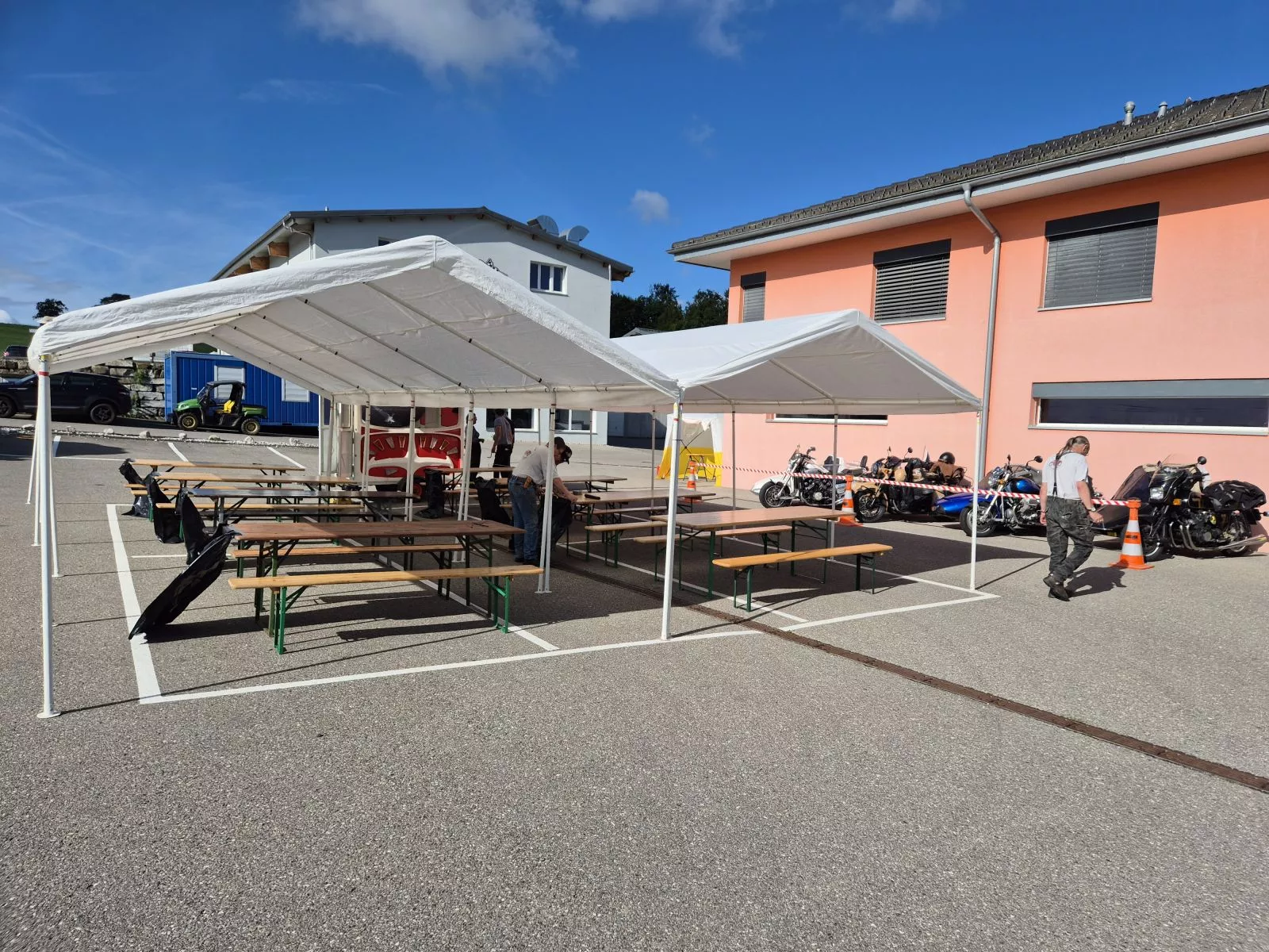 Rencontre 2024 side-cars et motos