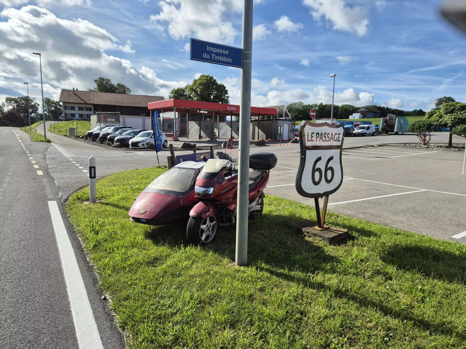 Rencontre 2024 side-cars et motos