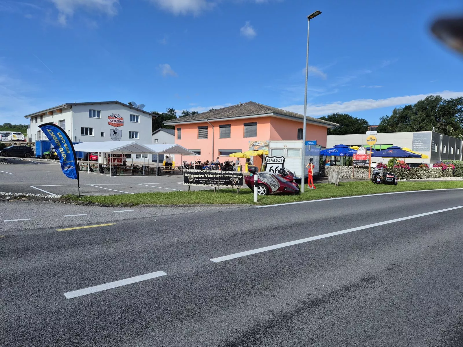 Rencontre 2024 side-cars et motos