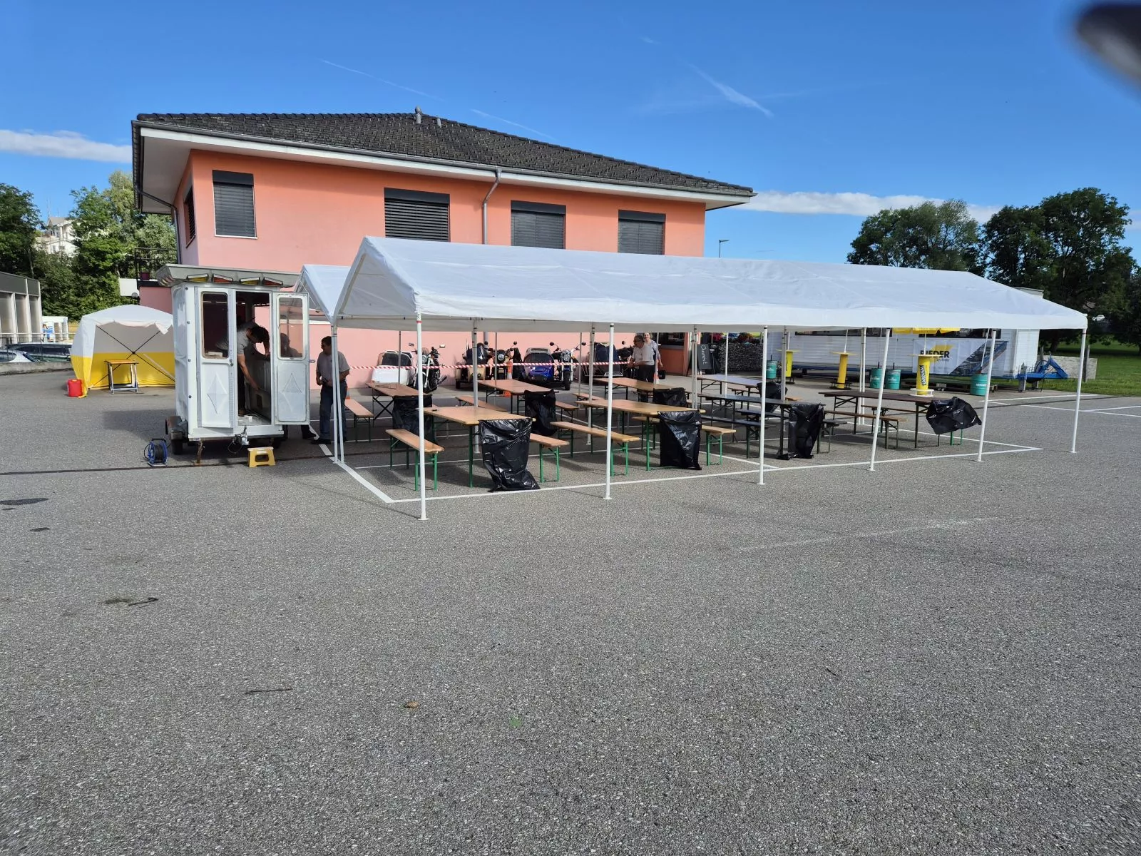 Rencontre 2024 side-cars et motos