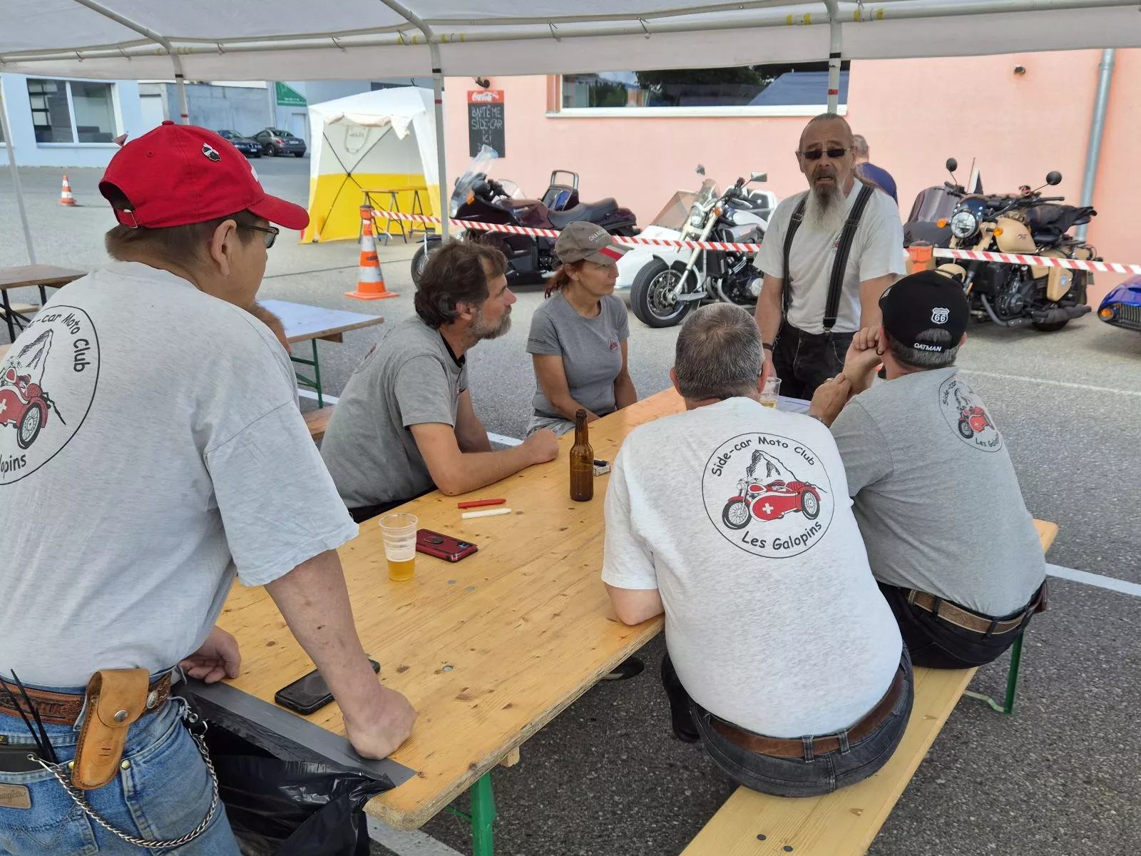 Rencontre 2024 side-cars et motos