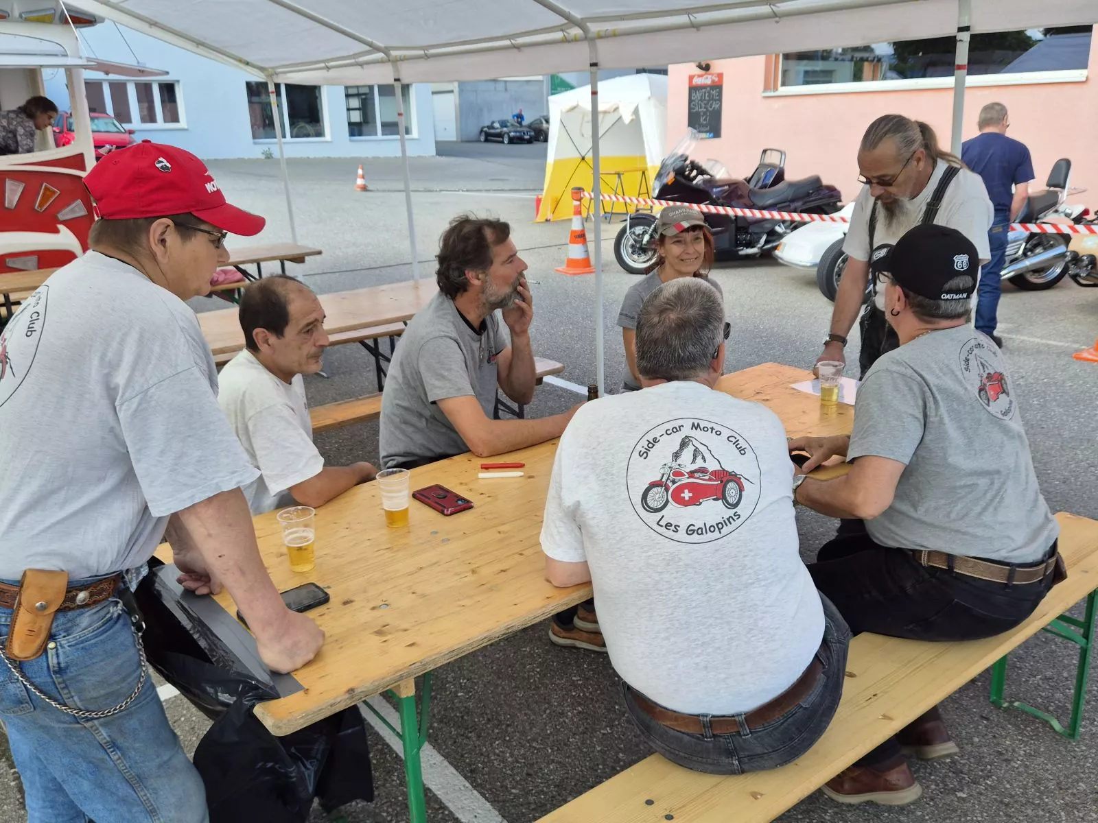 Rencontre 2024 side-cars et motos