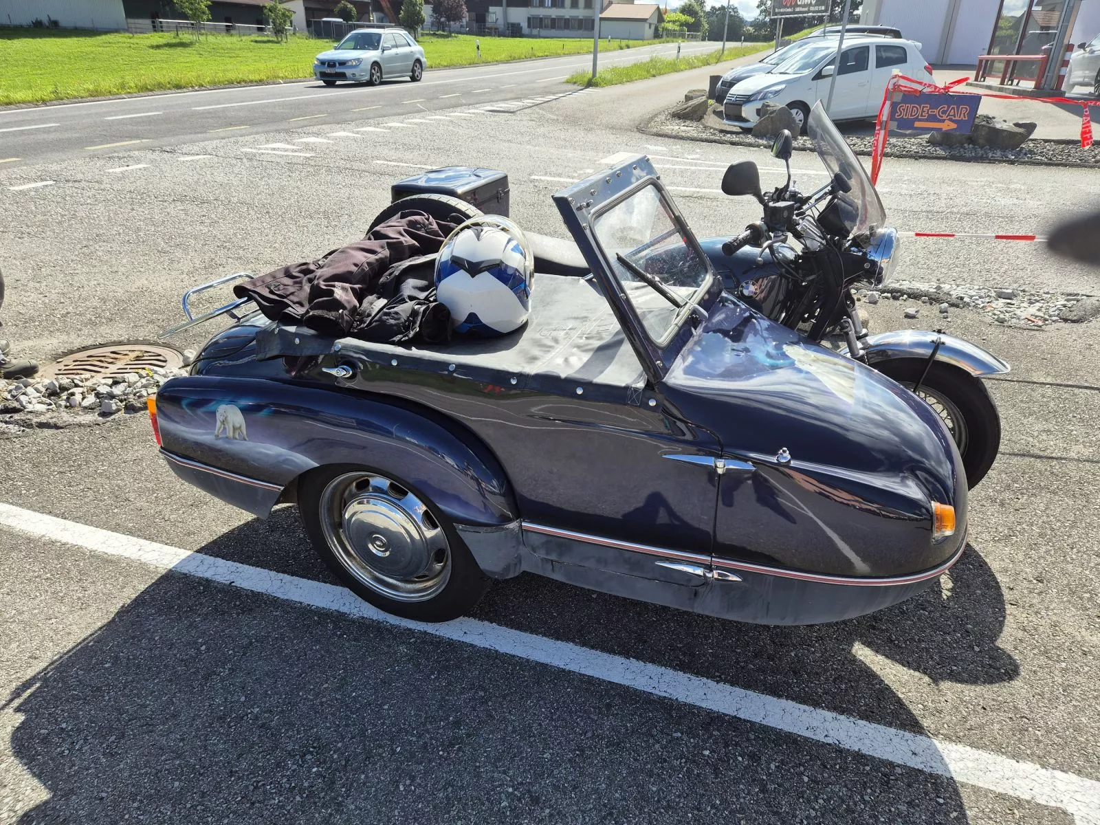 Rencontre 2024 side-cars et motos