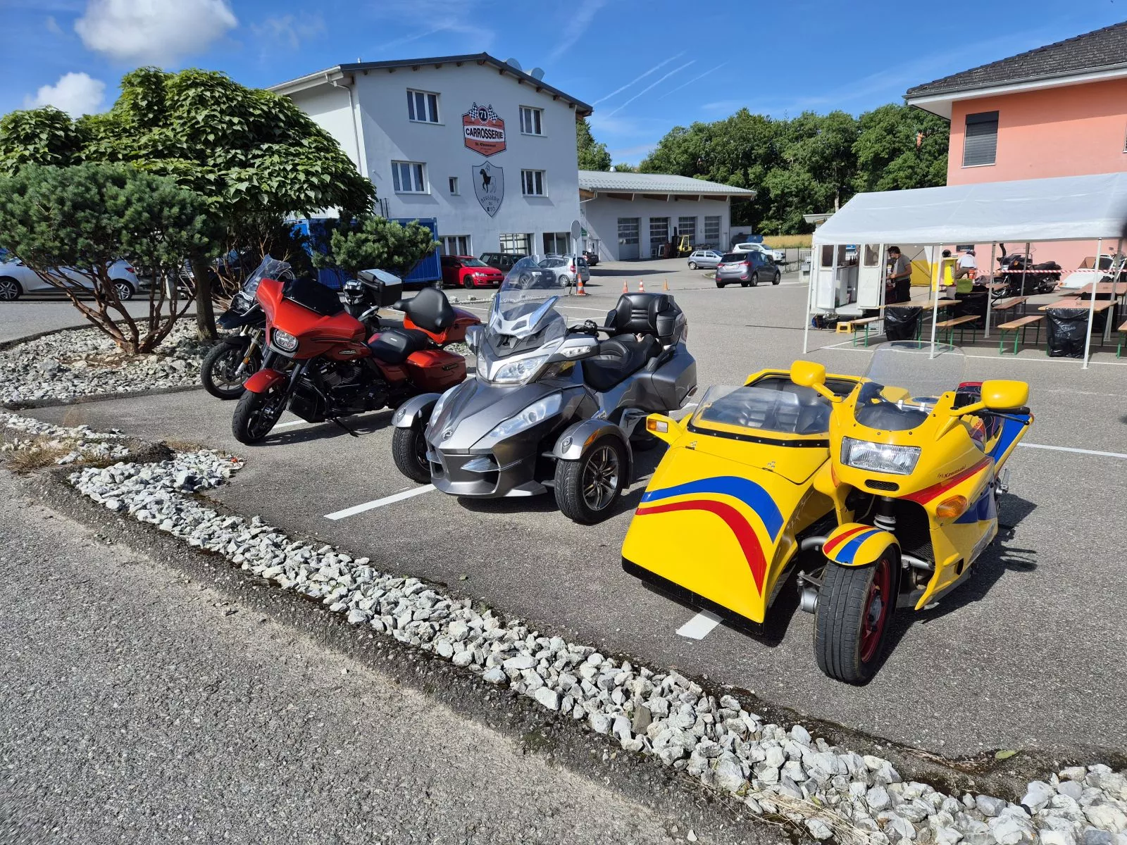 Rencontre 2024 side-cars et motos