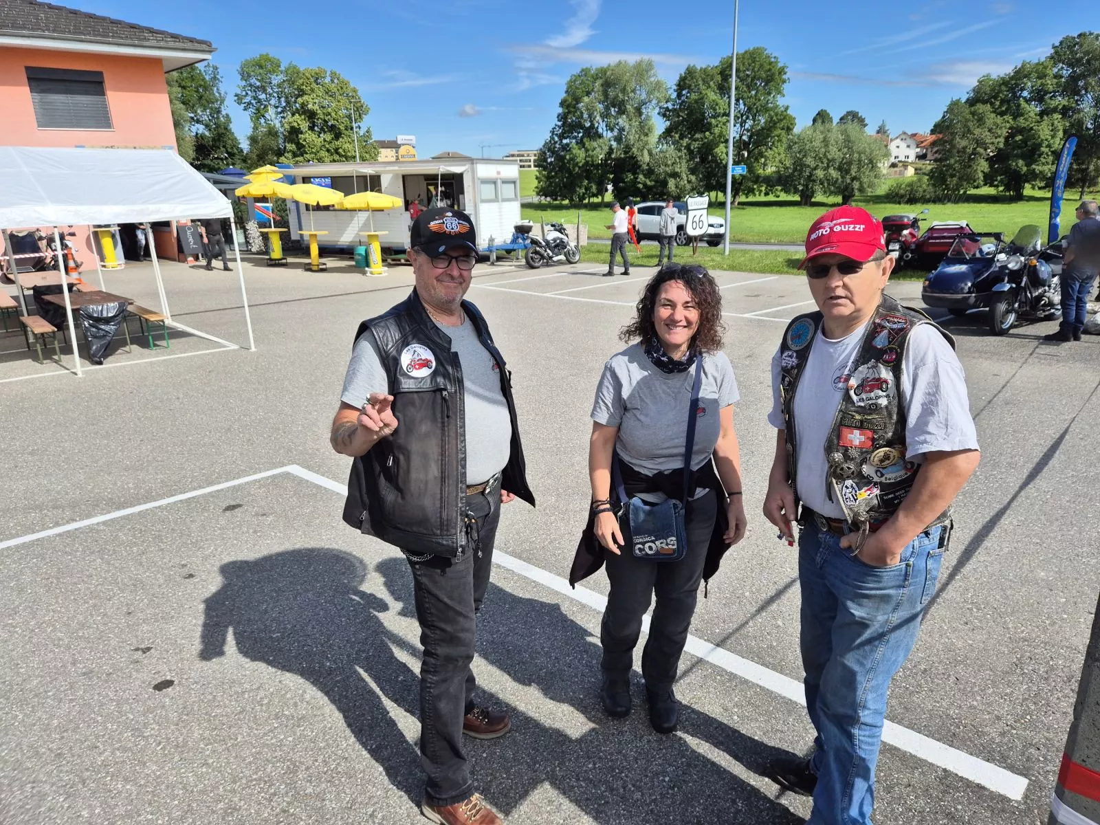 Rencontre 2024 side-cars et motos