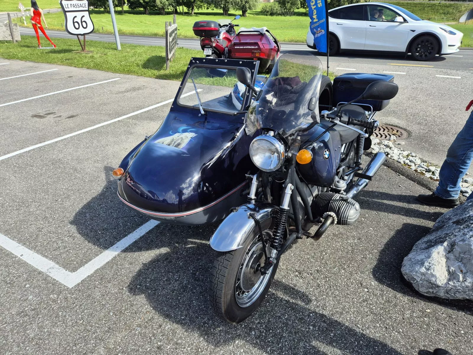Rencontre 2024 side-cars et motos