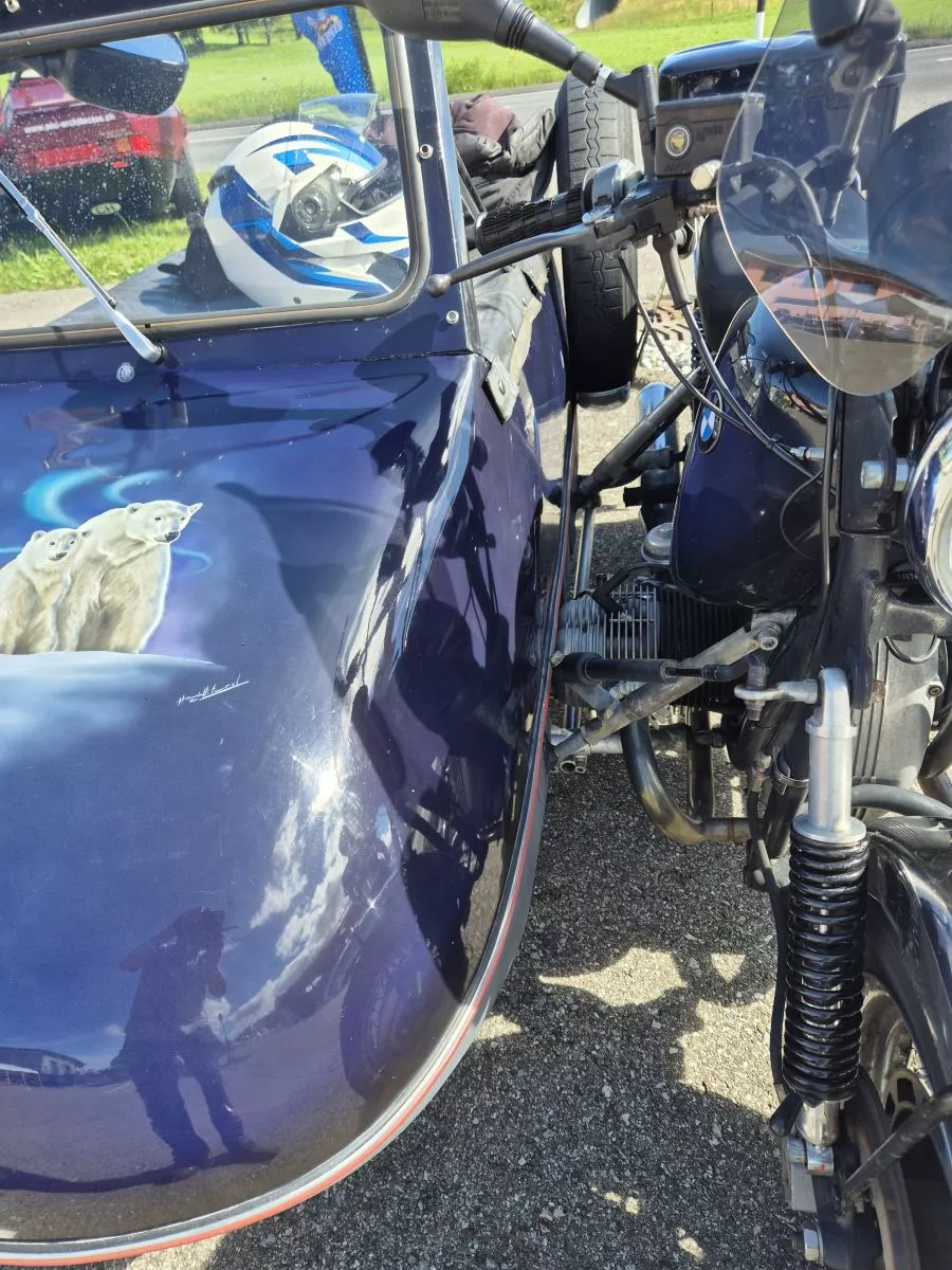 Rencontre 2024 side-cars et motos