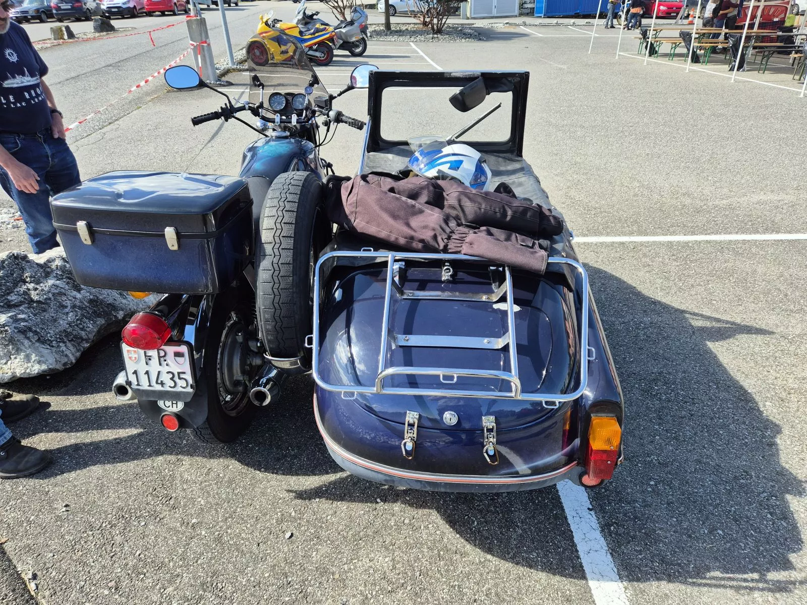Rencontre 2024 side-cars et motos