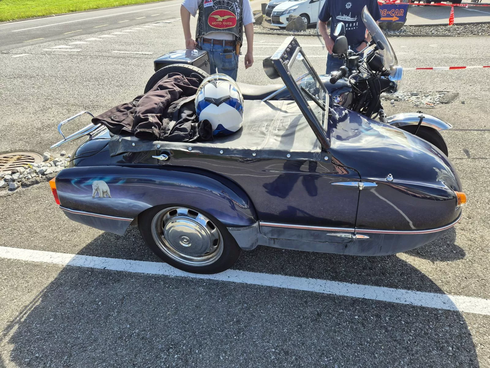 Rencontre 2024 side-cars et motos