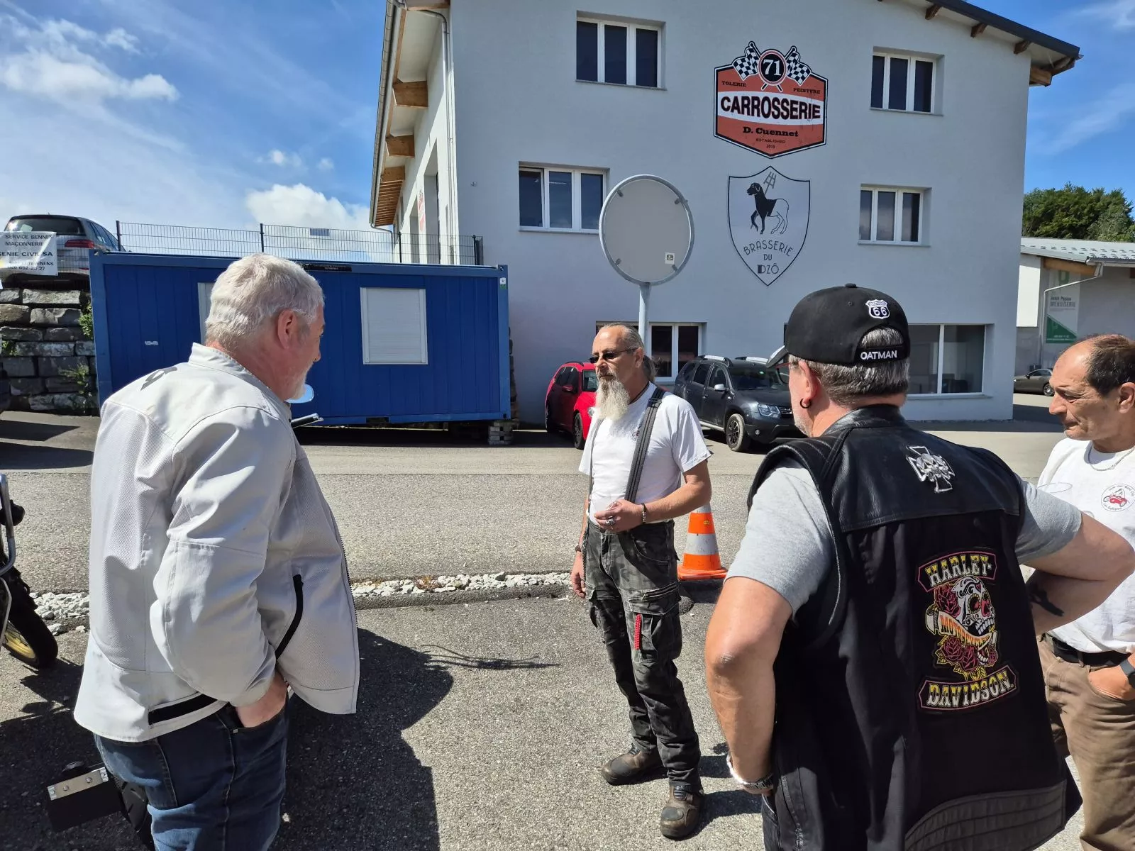 Rencontre 2024 side-cars et motos