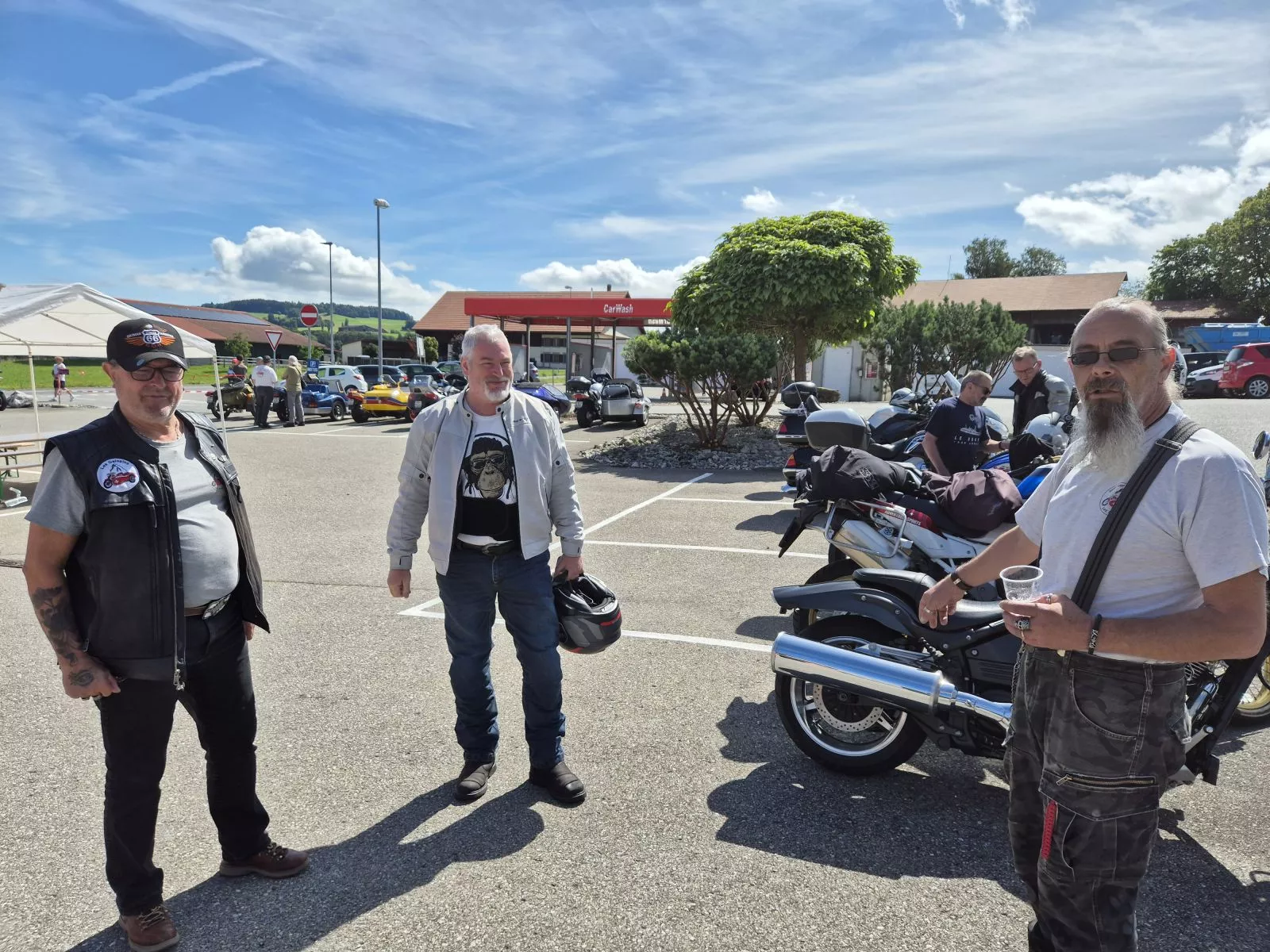Rencontre 2024 side-cars et motos