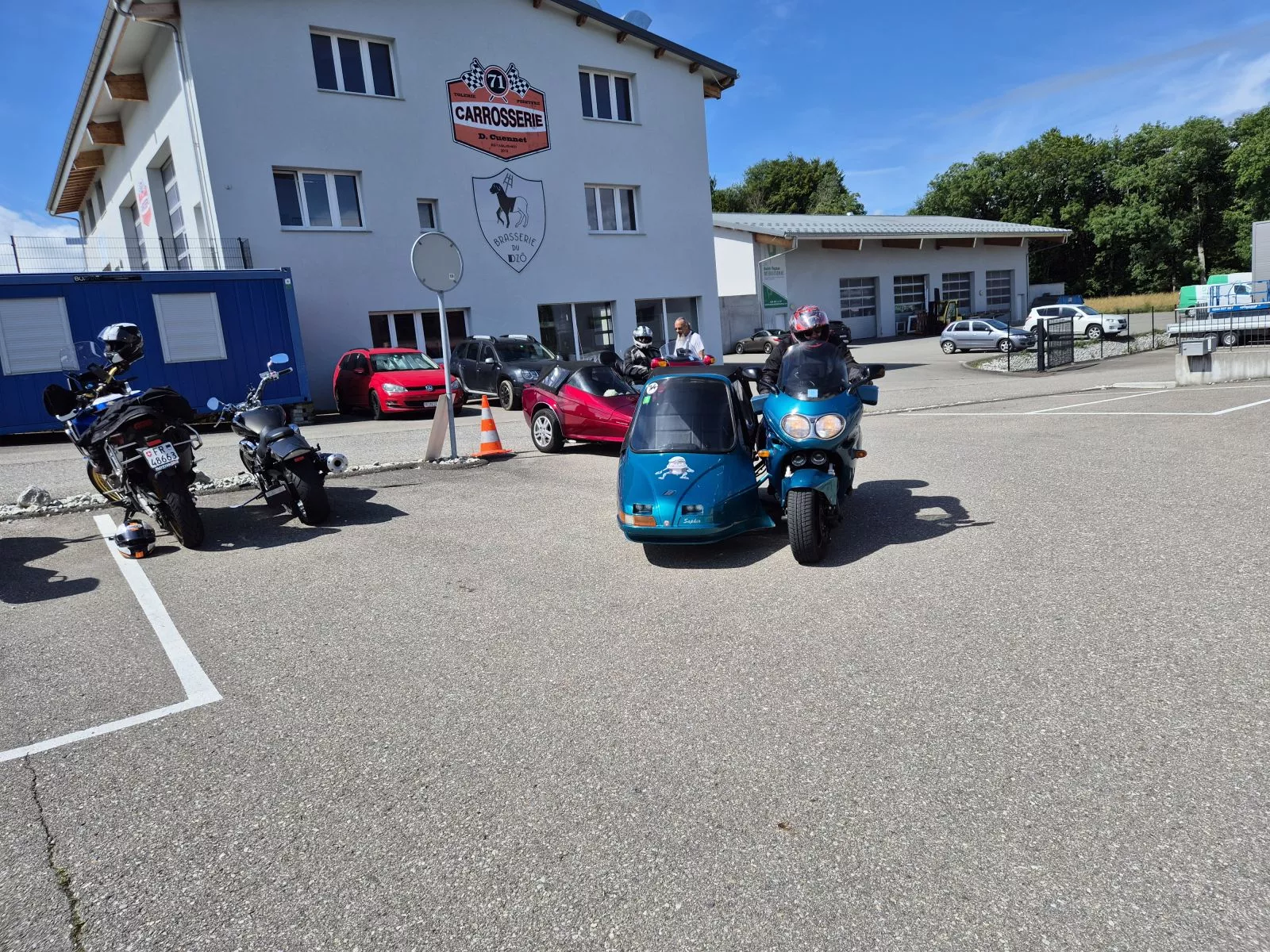 Rencontre 2024 side-cars et motos