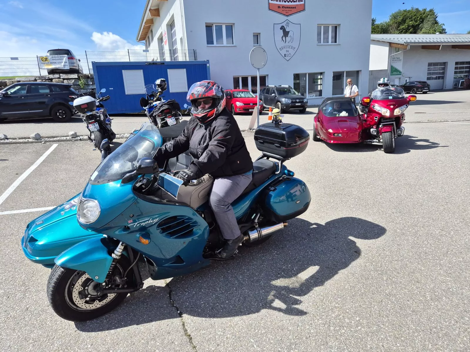 Rencontre 2024 side-cars et motos