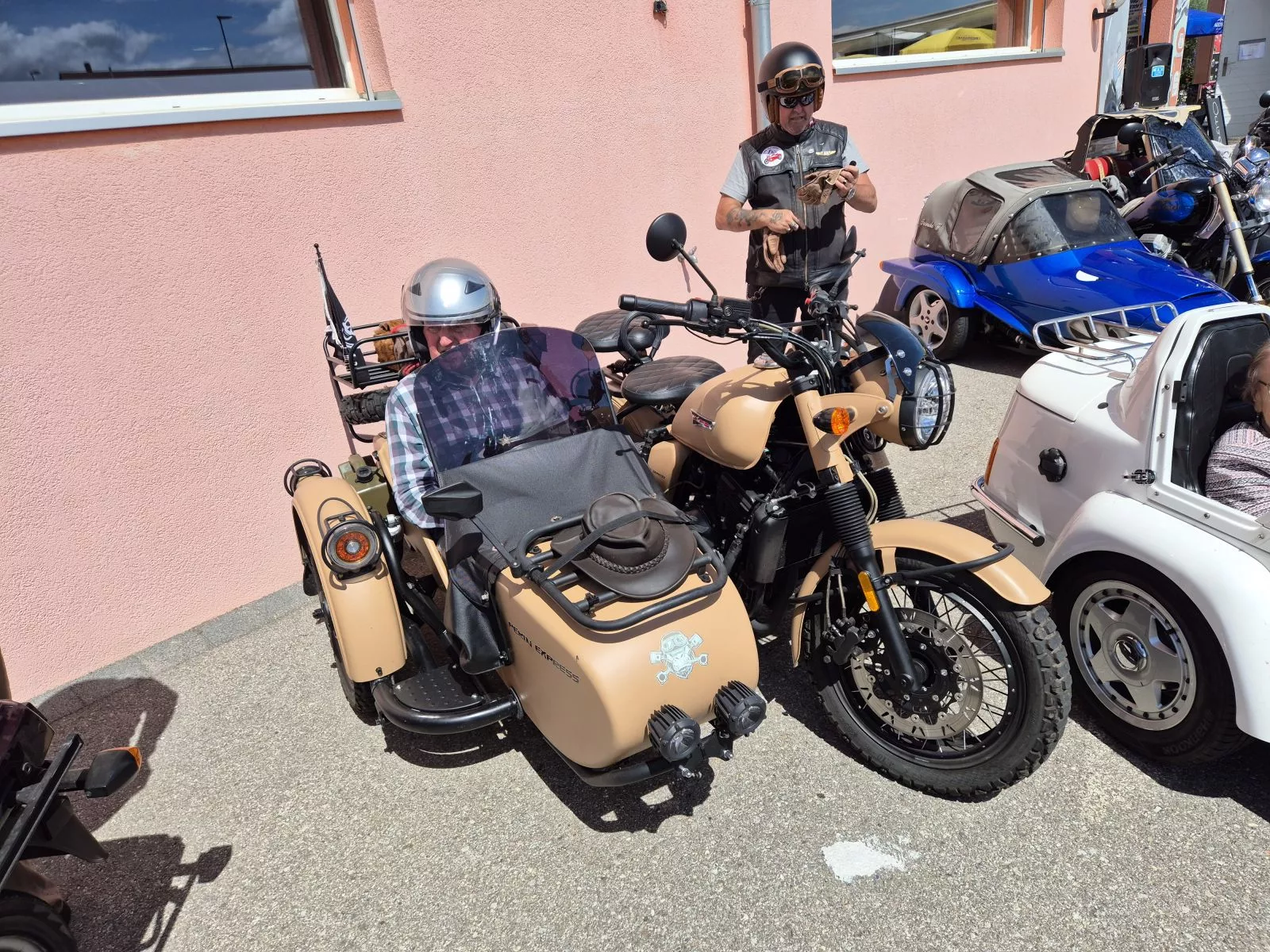 Rencontre 2024 side-cars et motos