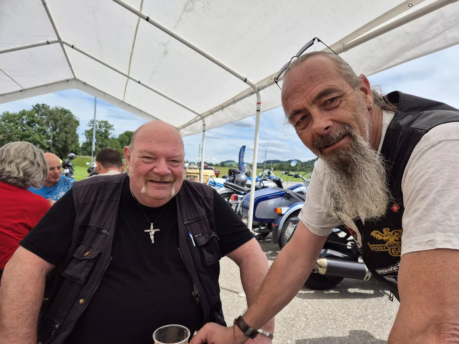 Rencontre 2024 side-cars et motos