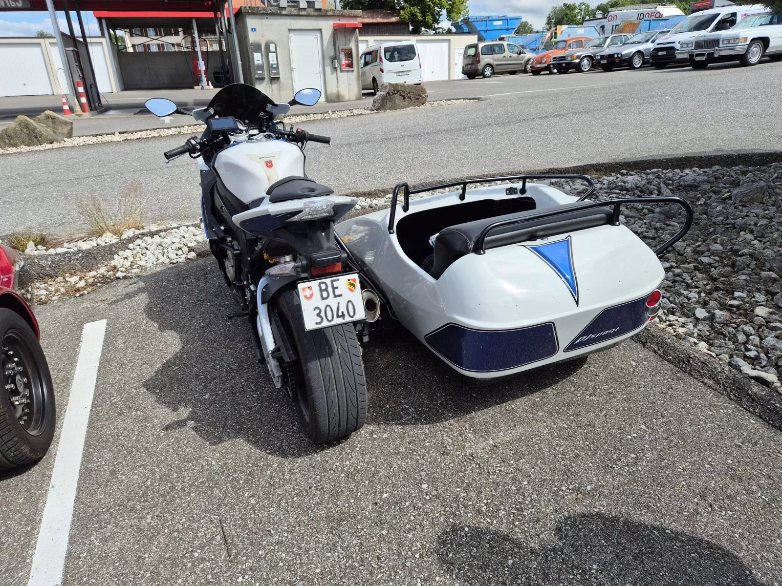 Rencontre 2024 side-cars et motos