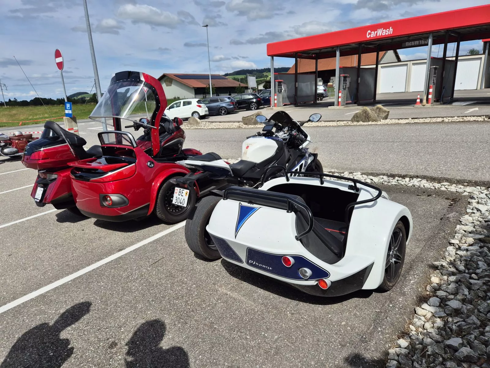 Rencontre 2024 side-cars et motos