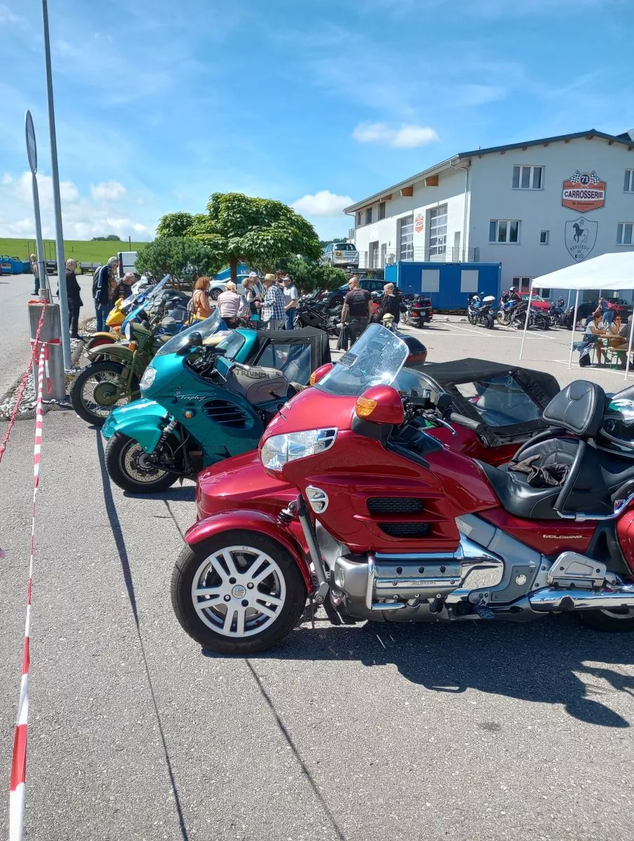 Rencontre 2024 side-cars et motos