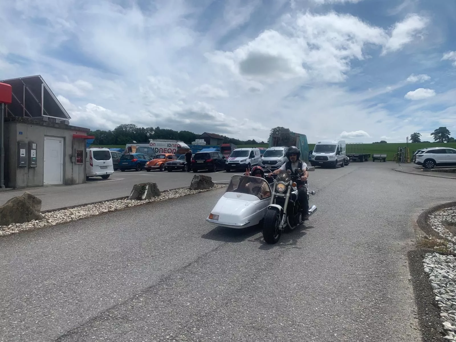 Rencontre 2024 side-cars et motos