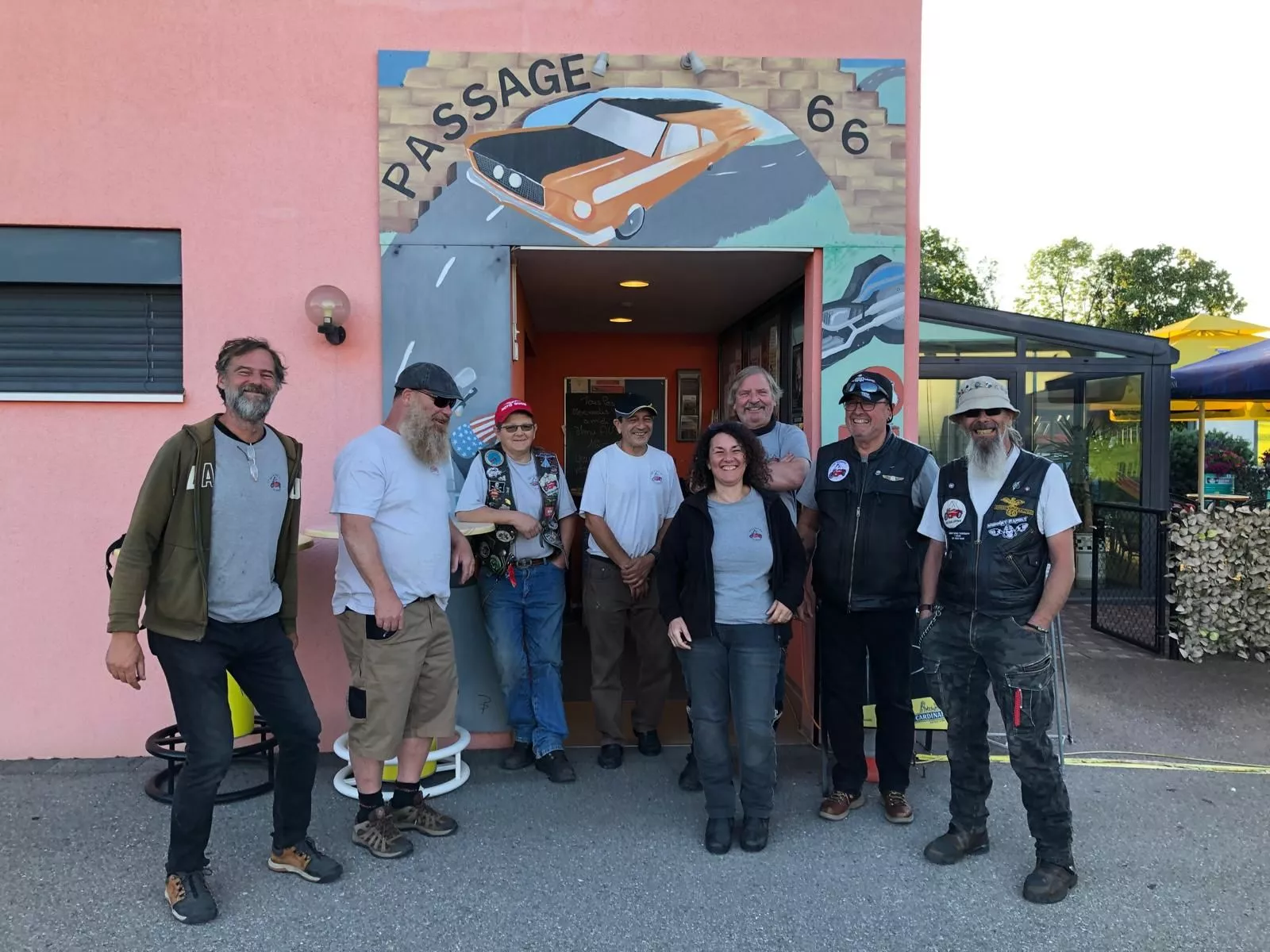 Rencontre 2024 side-cars et motos