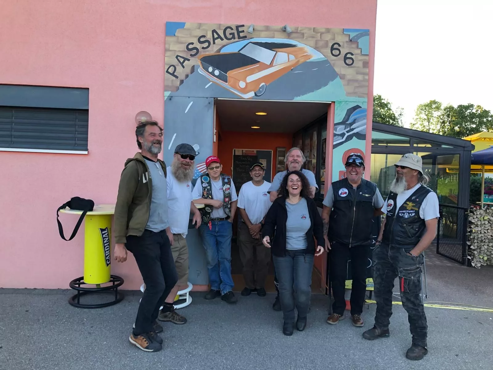 Rencontre 2024 side-cars et motos