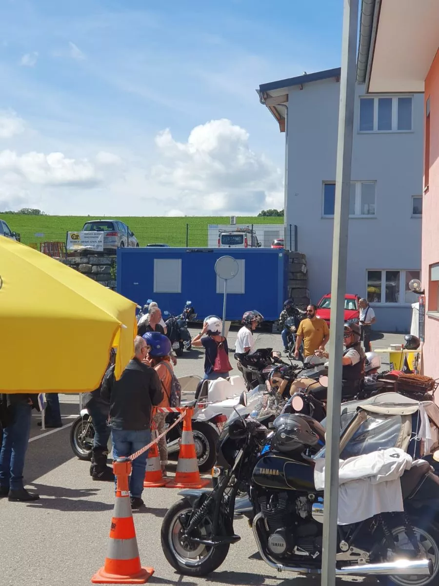 Rencontre 2024 side-cars et motos