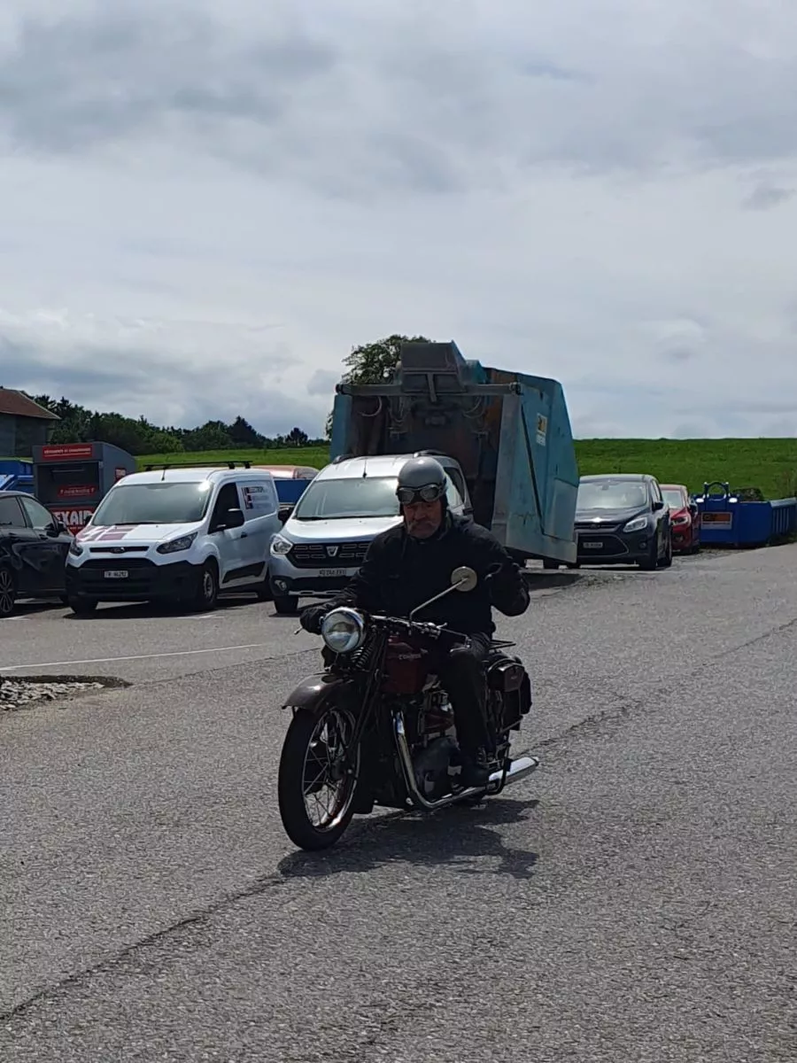 Rencontre 2024 side-cars et motos