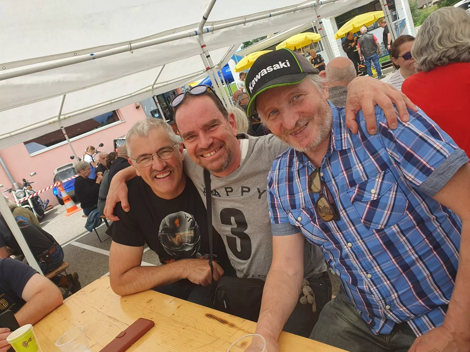 Rencontre 2024 side-cars et motos