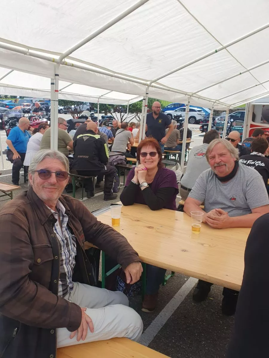 Rencontre 2024 side-cars et motos