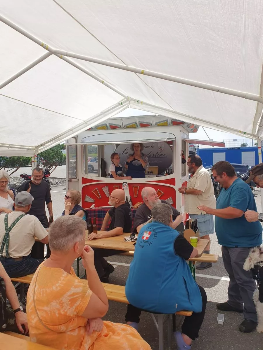Rencontre 2024 side-cars et motos