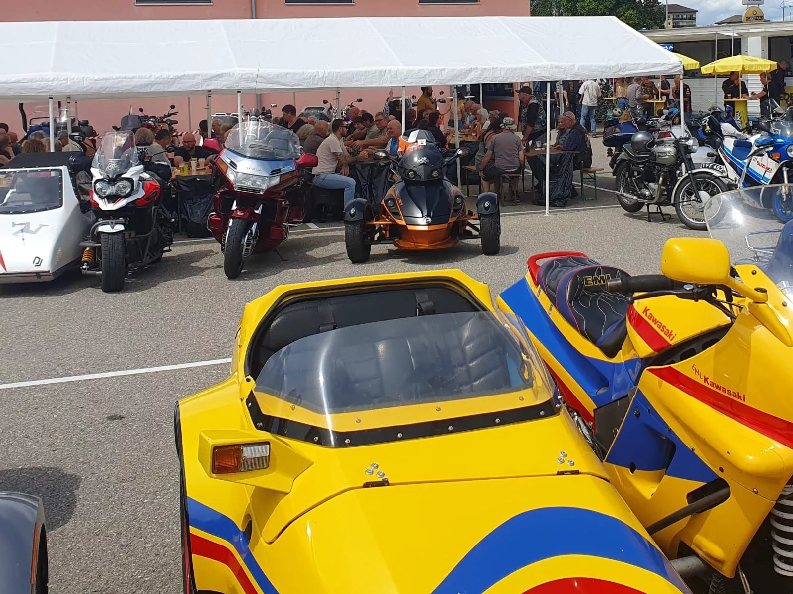 Rencontre 2024 side-cars et motos