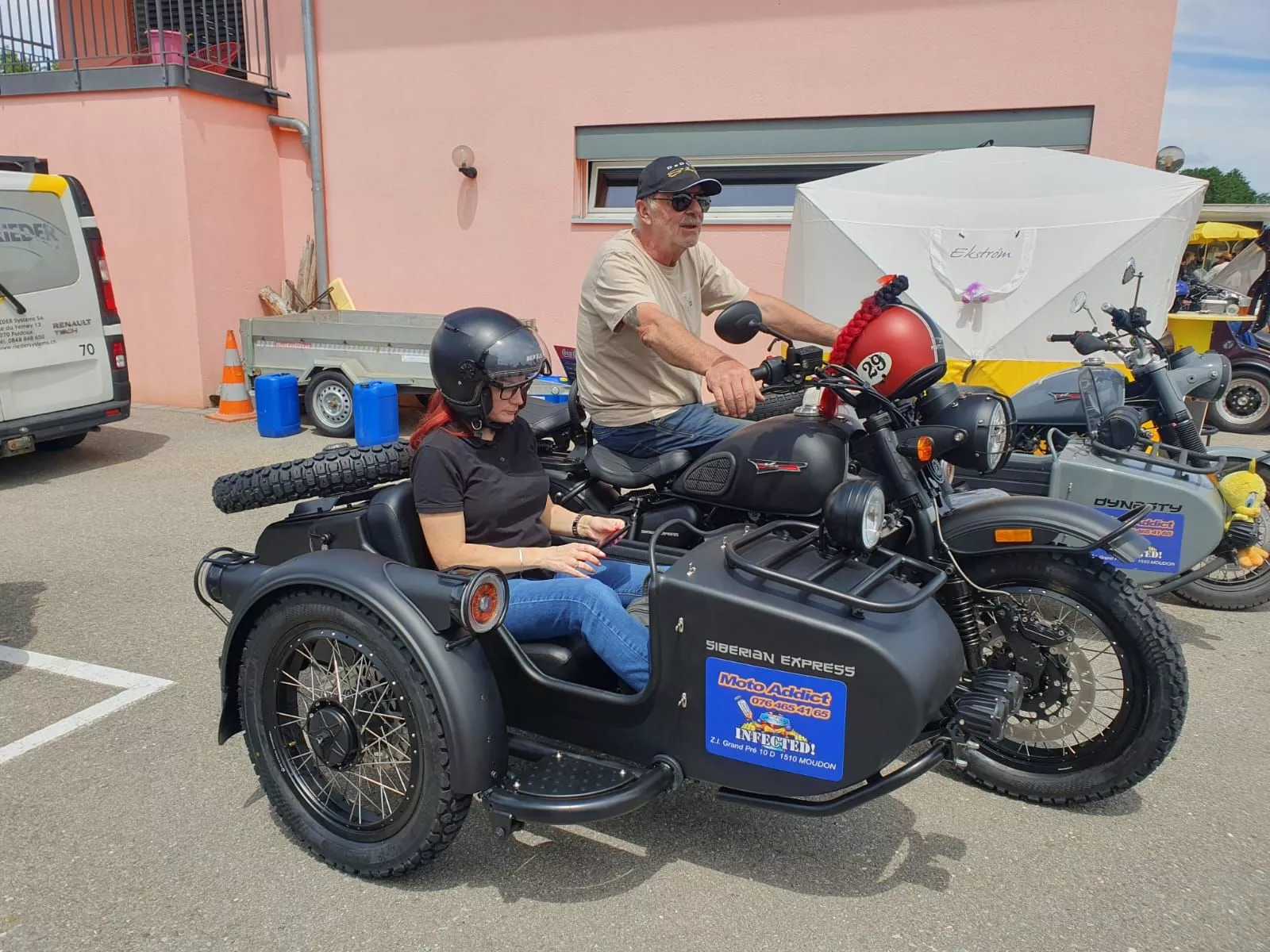Rencontre 2024 side-cars et motos