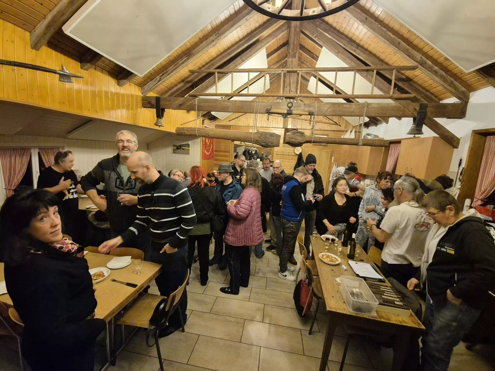 Repas de soutien 2024 Les Galopins