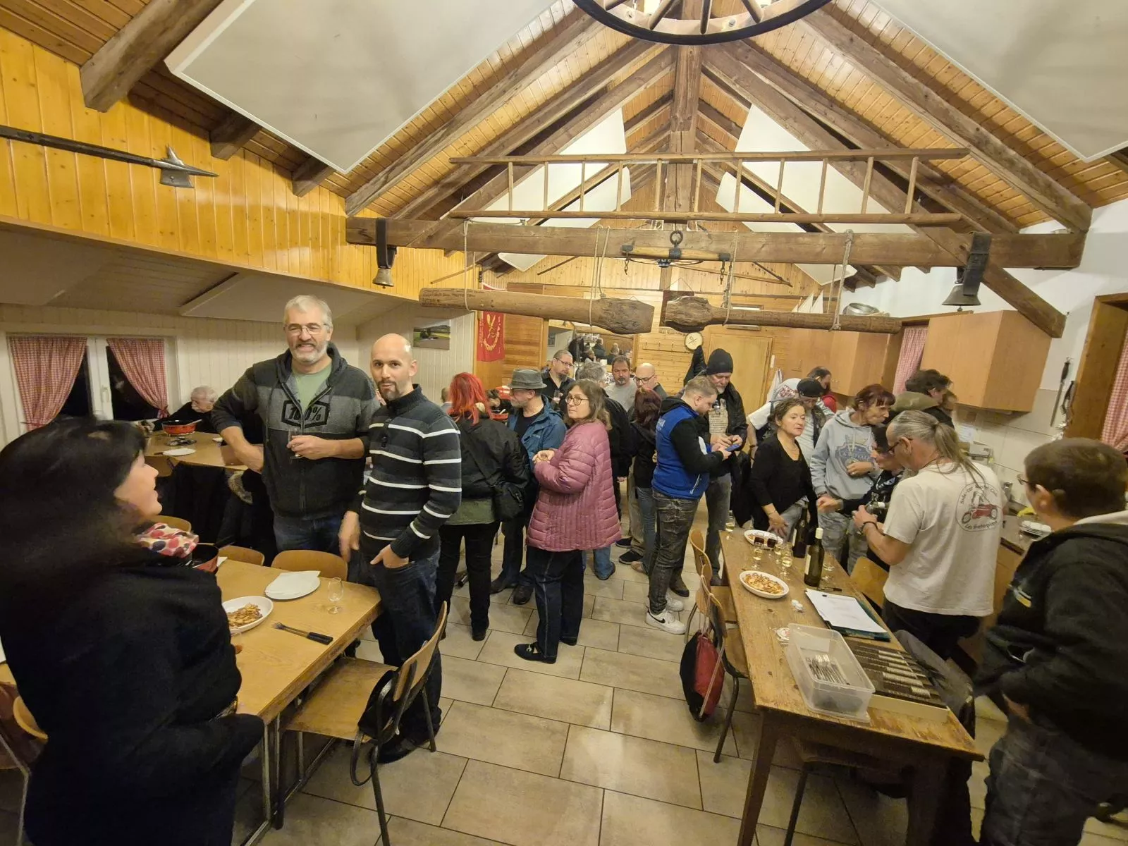 Repas de soutien 2024 Les Galopins
