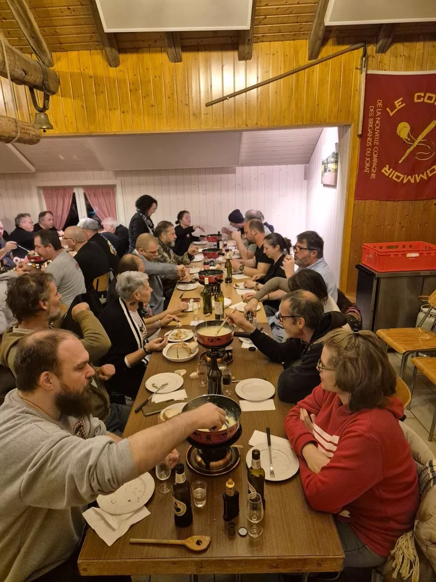 Repas de soutien 2024 Les Galopins