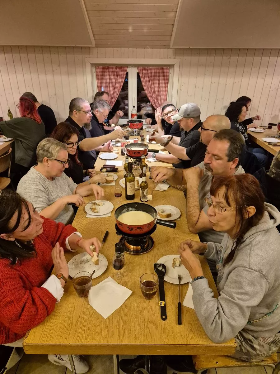 Repas de soutien 2024 Les Galopins