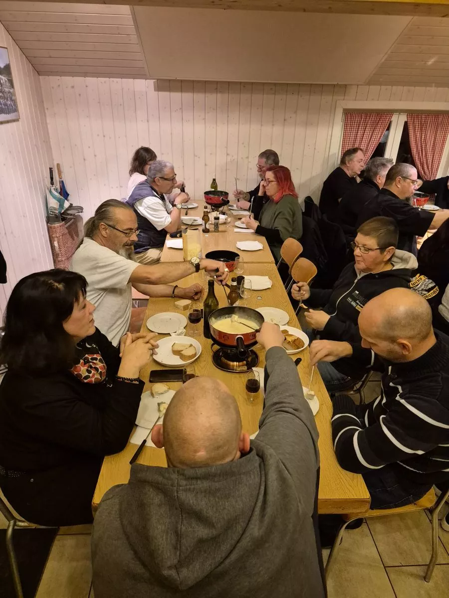 Repas de soutien 2024 Les Galopins