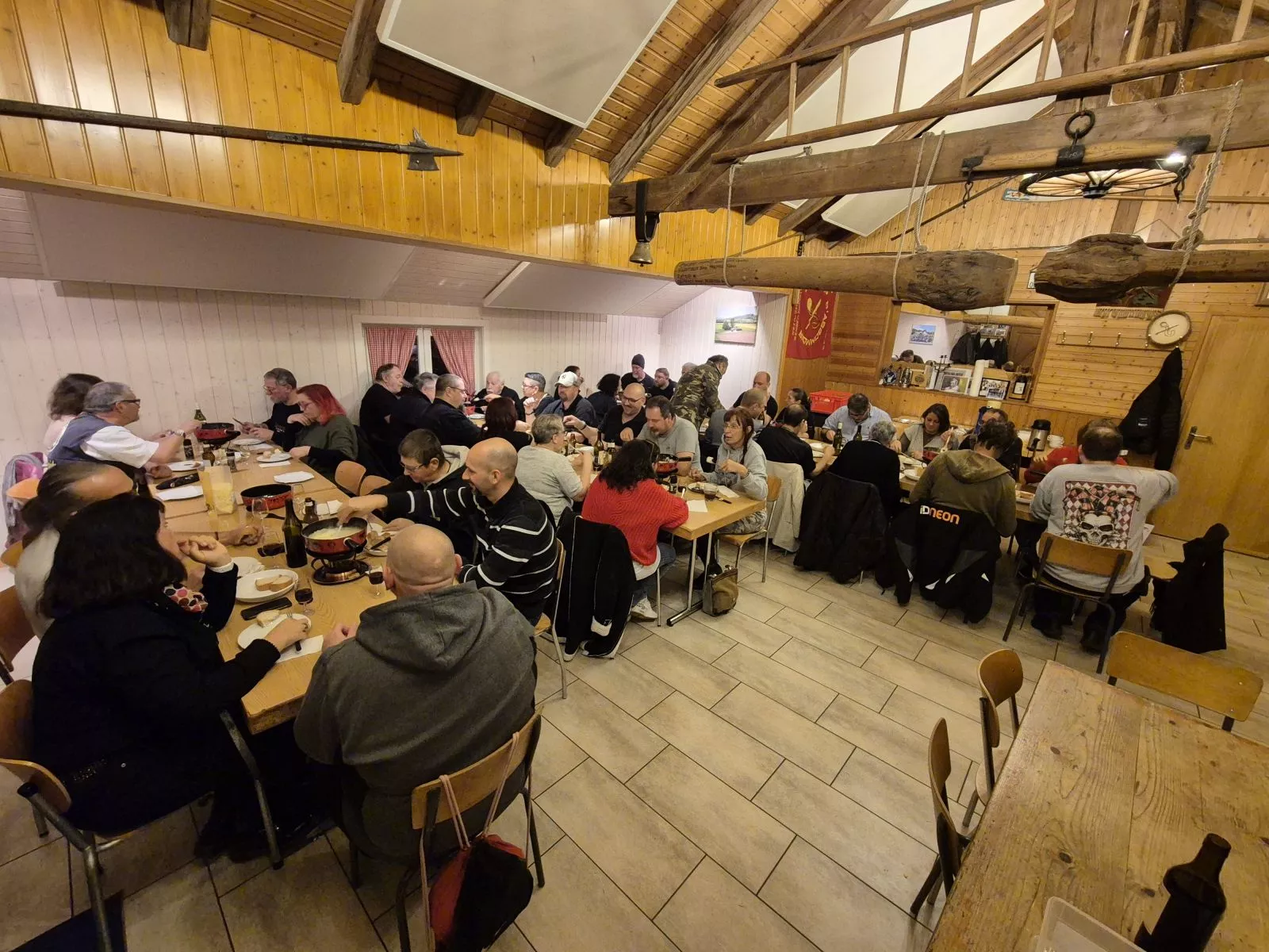 Repas de soutien 2024 Les Galopins