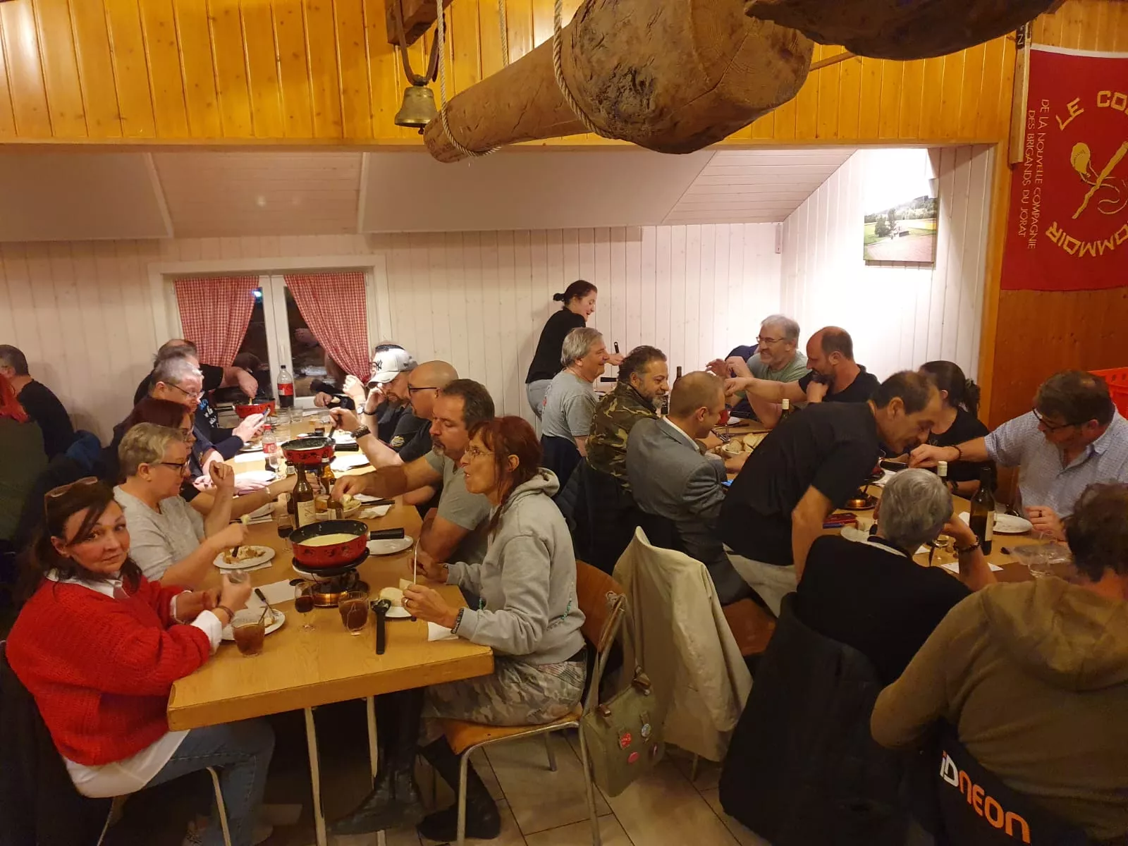 Repas de soutien 2024 Les Galopins