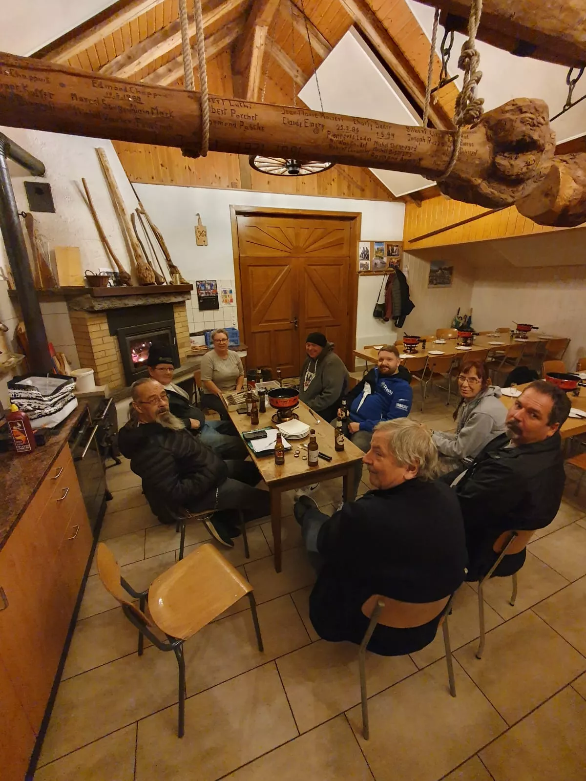 Repas de soutien 2024 Les Galopins