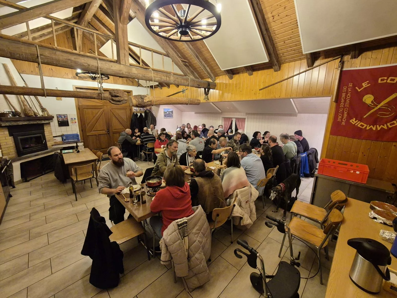 Repas de soutien 2024 Les Galopins