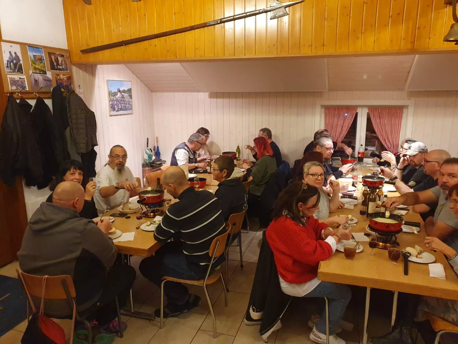 Repas de soutien 2024 Les Galopins