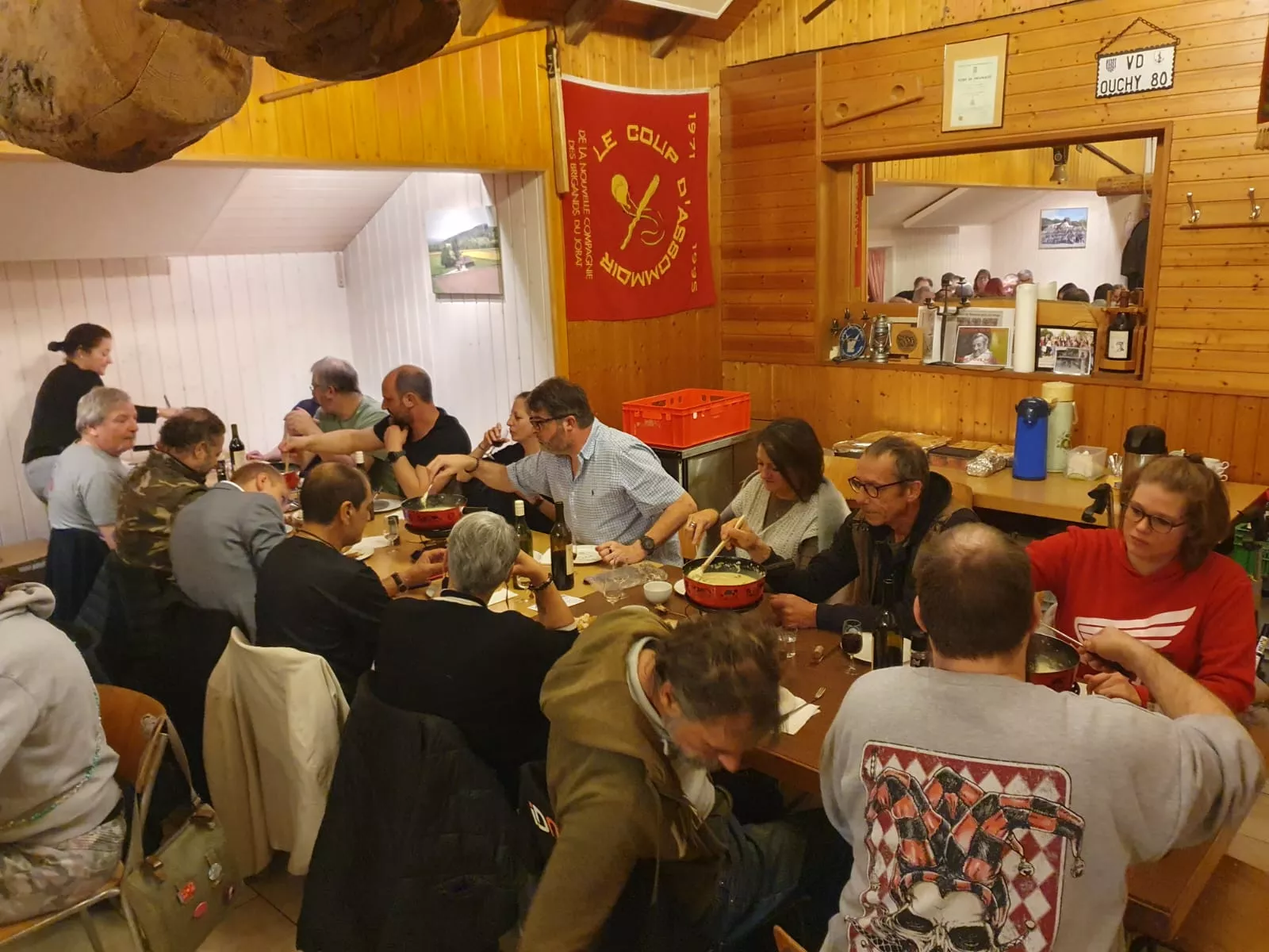 Repas de soutien 2024 Les Galopins
