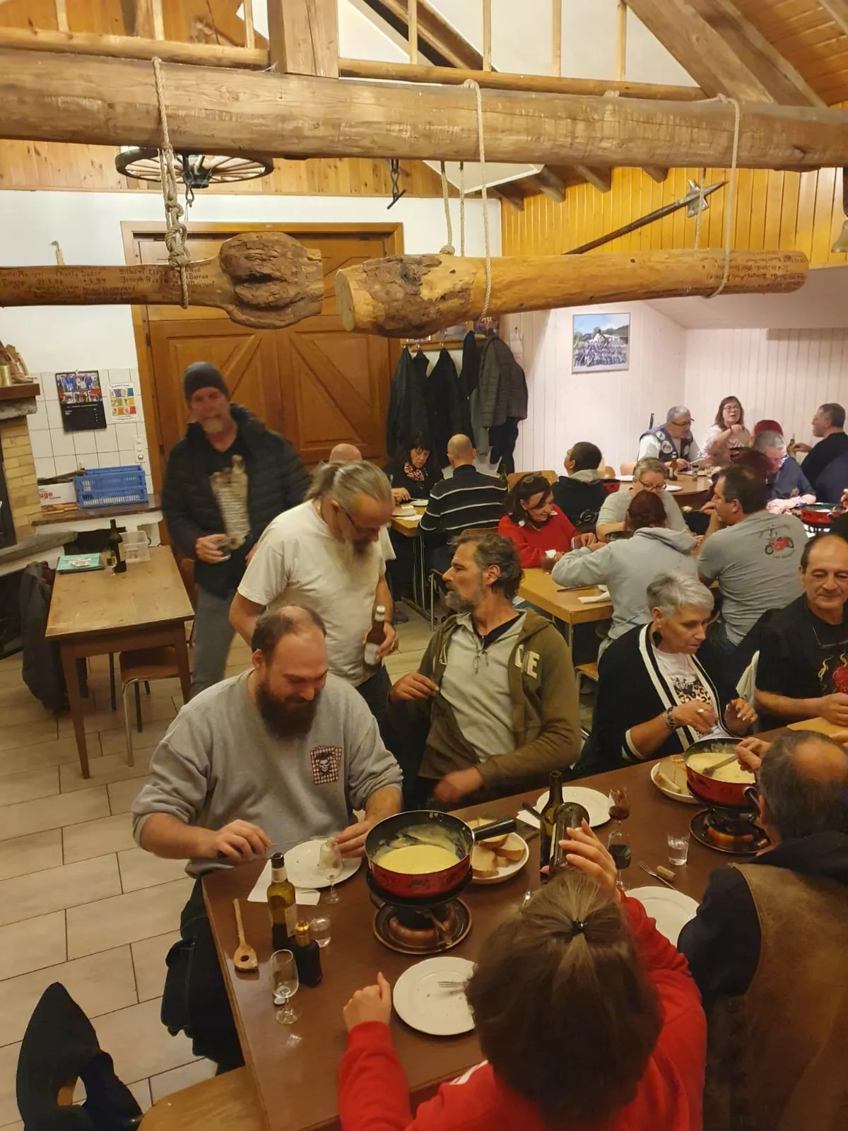 Repas de soutien 2024 Les Galopins