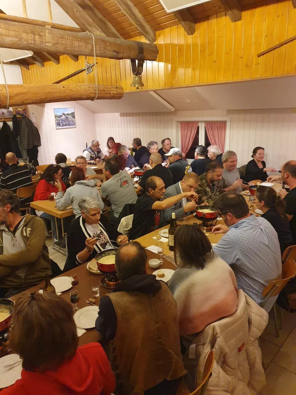 Repas de soutien 2024 Les Galopins