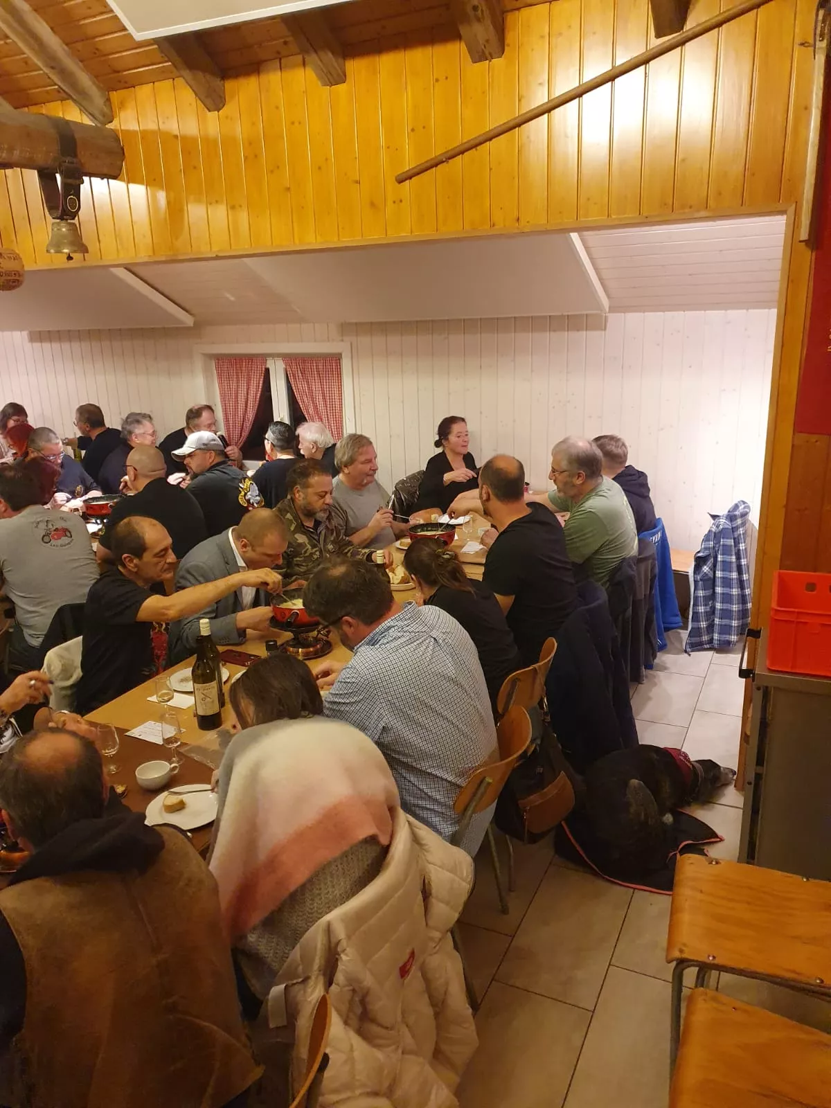 Repas de soutien 2024 Les Galopins