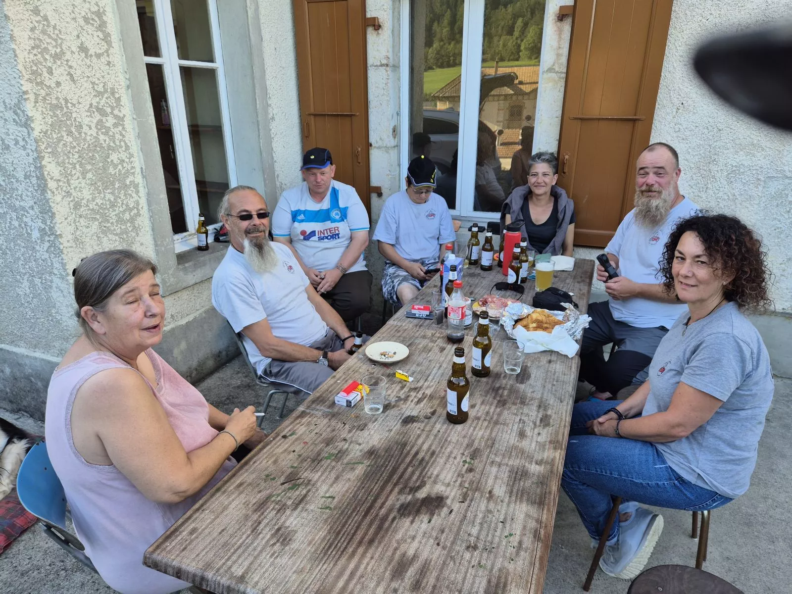 Sortie d'automne