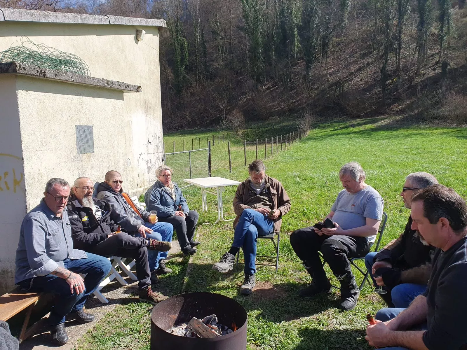 Sortie d'automne