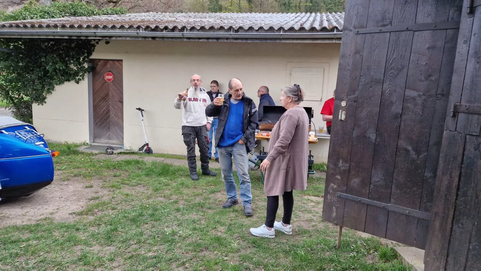 Sortie d'automne